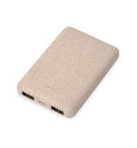 Портативное зарядное устройство «Wheatty» из пшеничной соломы, 5000 mAh