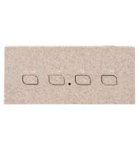 Портативная колонка «Wheatty» из пшеничной соломы