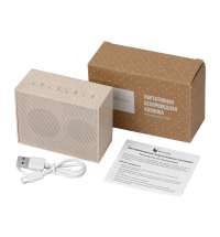 Портативная колонка «Wheatty» из пшеничной соломы