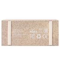 Портативная колонка «Wheatty» из пшеничной соломы