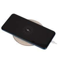Беспроводное зарядное устройство «Wheatty» из пшеничной соломы, 5W