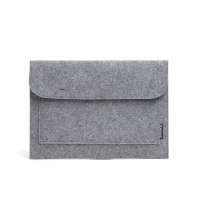 Папка для ноутбука AMBER, серый