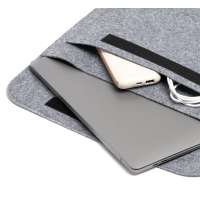 Папка для ноутбука AMBER, серый