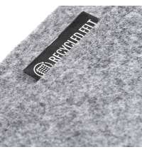 Папка для ноутбука AMBER, серый