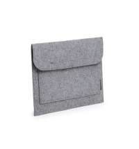 Папка для ноутбука AMBER, серый