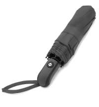 Автоматический противоштормовой зонт Dakota, тёмно-серый