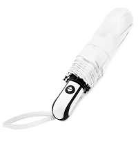 Автоматический противоштормовой зонт Dakota, белый