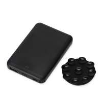 Портативное беспроводное зарядное устройство «Grind Air», 5000 mAh