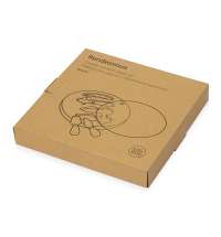 Набор для сыра и вина со стеклянной крышкой «Rendezvous»