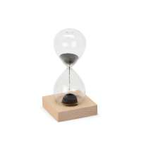 Песочные магнитные часы на деревянной подставке «Infinity»