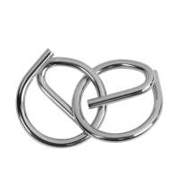 Металлическая головоломка в мешочке «Mind-teaser»