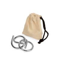 Металлическая головоломка в мешочке «Mind-teaser»