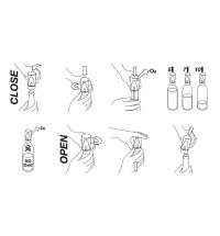 Вакуумный насос-пробка для вина «Vacuum»