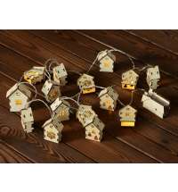 Елочная гирлянда с лампочками &laquo;Зимняя сказка&raquo;