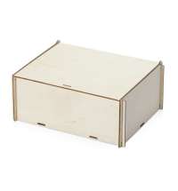 Елочная гирлянда с лампочками &laquo;Новогодняя&raquo; в деревянной подарочной коробке