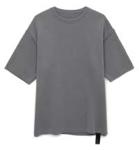 Джемпер с коротким рукавом Siluetti Volumica, серый