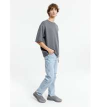 Джемпер с коротким рукавом Siluetti Volumica, серый