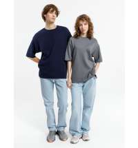 Джемпер с коротким рукавом Siluetti Volumica, серый