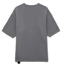 Джемпер с коротким рукавом Siluetti Volumica, серый