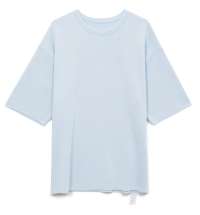 Джемпер с коротким рукавом Siluetti Volumica, светло-голубой