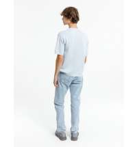 Джемпер с коротким рукавом Siluetti Volumica, светло-голубой