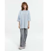 Джемпер с коротким рукавом Siluetti Volumica, светло-голубой