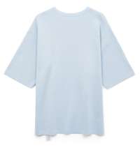 Джемпер с коротким рукавом Siluetti Volumica, светло-голубой