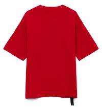 Джемпер с коротким рукавом Siluetti Volumica, красный