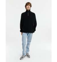 Джемпер Siluetti Birne, черный