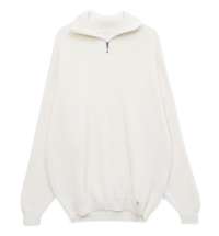 Джемпер Siluetti Birne, молочно-белый