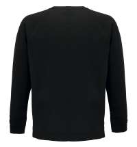 Свитшот унисекс Space, черный