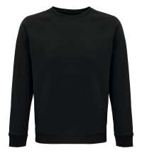 Свитшот унисекс Space, черный