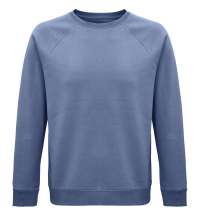 Свитшот унисекс Space, синий