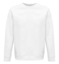 Свитшот унисекс Space, белый