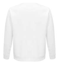 Свитшот унисекс Space, белый