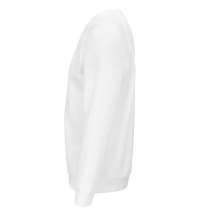 Свитшот унисекс Space, белый