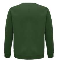 Свитшот унисекс Space, темно-зеленый