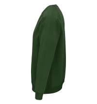 Свитшот унисекс Space, темно-зеленый