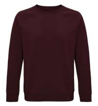 Свитшот унисекс Space, бордовый