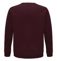 Свитшот унисекс Space, бордовый