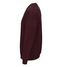 Свитшот унисекс Space, бордовый