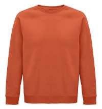 Свитшот унисекс Space, оранжевый