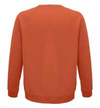 Свитшот унисекс Space, оранжевый