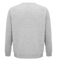 Свитшот унисекс Space, серый меланж