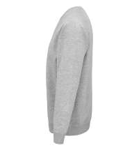 Свитшот унисекс Space, серый меланж