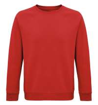 Свитшот унисекс Space, красный