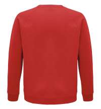 Свитшот унисекс Space, красный