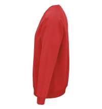 Свитшот унисекс Space, красный