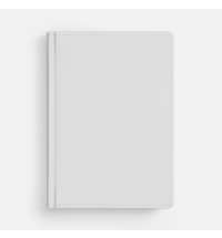 Ежедневник Nebraska, недатированный, белый