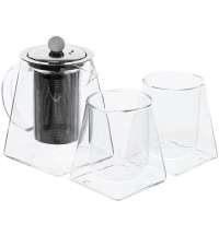 Чайный набор Quadroni в красной коробке